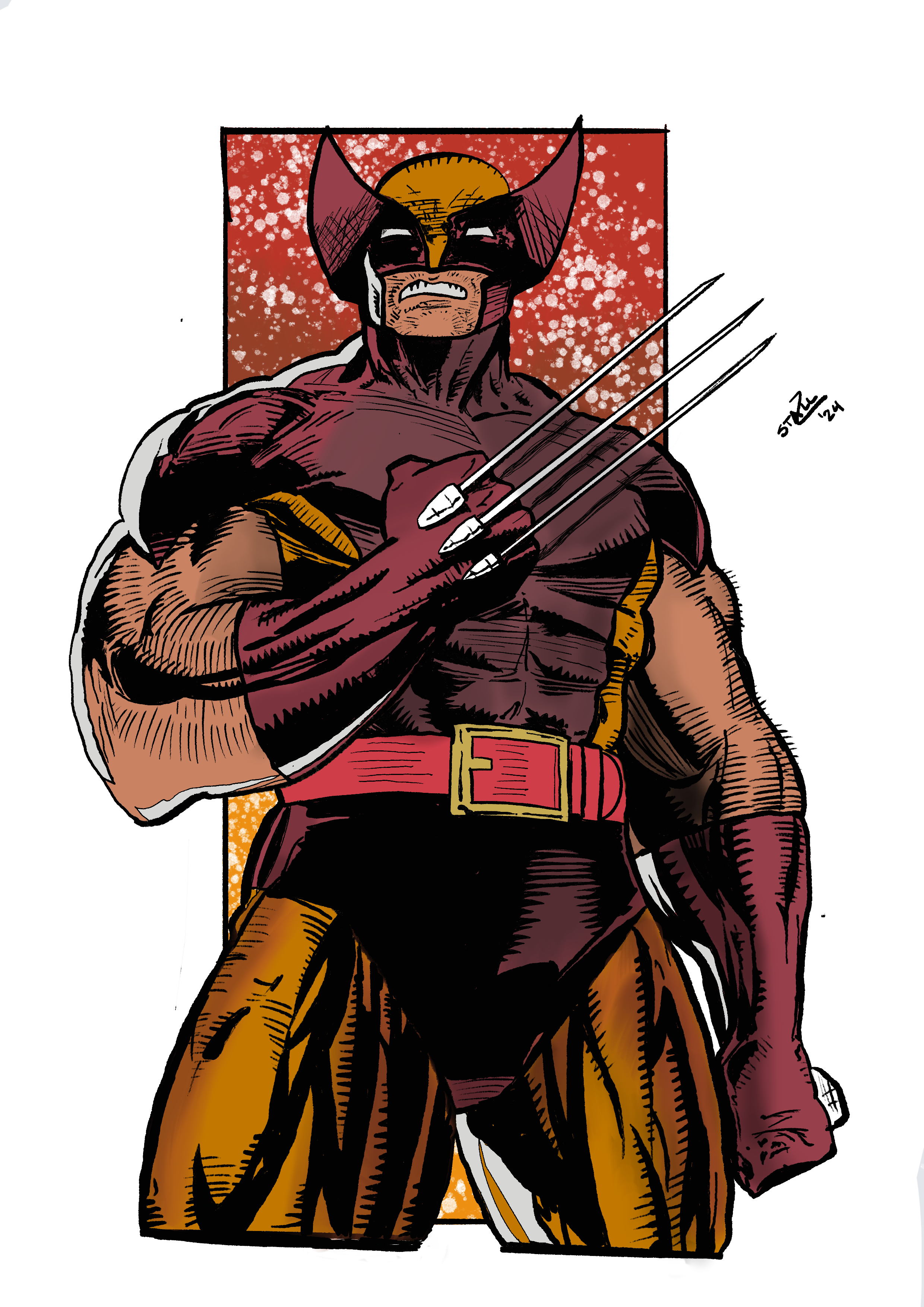 Classic Wolverine