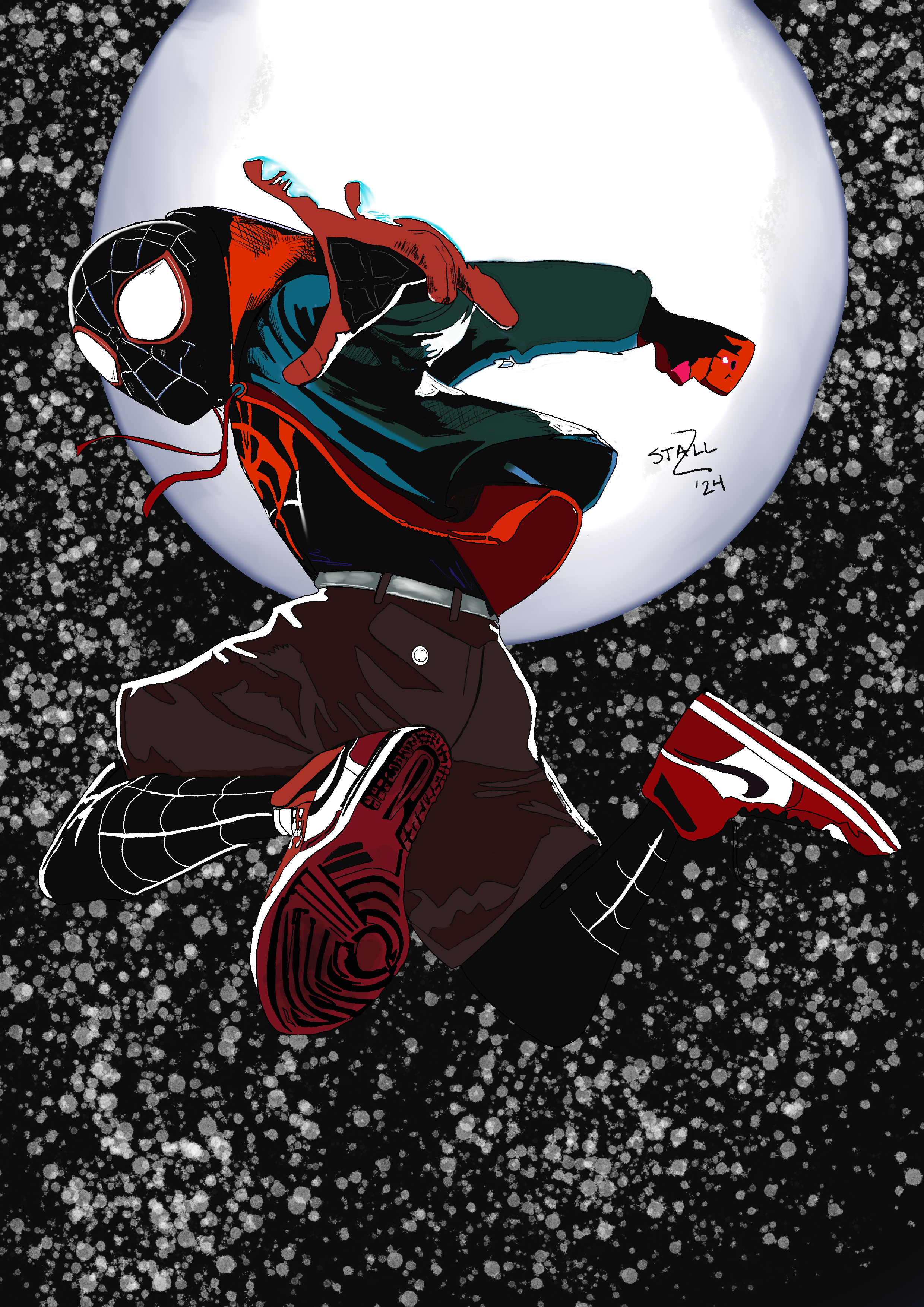 Spider-Man Miles Morales